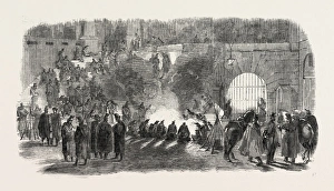 The Revolution In France: La Conciergerie The Revolution In France: La Conciergerie