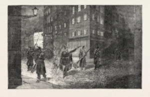 The Revolution In France: Troops Clearing The Streets The Revolution In France: Troops Clearing The Streets