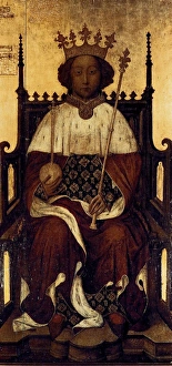 Richard II (6 January 1367 - 14 February 1400) King of England of the House of Plantagenet Richard II (6 January 1367 - 14 February 1400) King of England of the House of Plantagenet