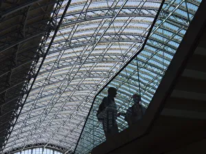 Rooftop of St Pancras Station, London 2 Rooftop of St Pancras Station, London 2