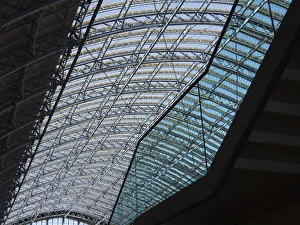 Rooftop of St Pancras Station, London 3 Rooftop of St Pancras Station, London 3