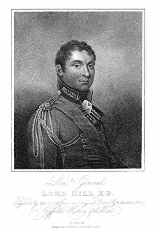 Rowland Hill, 1st Viscount Hill (1772-1842): English soldier: Lieut-General 1812 Rowland Hill, 1st Viscount Hill (1772-1842): English soldier: Lieut-General 1812
