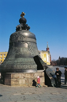 Russia, Moscow, Kremlin, Tsar Bell, 1733-1735 Russia, Moscow, Kremlin, Tsar Bell, 1733-1735