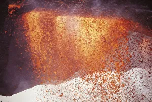 Russia, volcanoes of the Kamchatka peninsula (UNESCO World Heritage List 1996, 2001), eruption Russia, volcanoes of the Kamchatka peninsula (UNESCO World Heritage List 1996, 2001), eruption