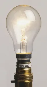 Science And Technology Prints: Light Bulb Print