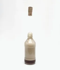 Studio Shot Prints: Vinegar and Baking Soda Explosion Print