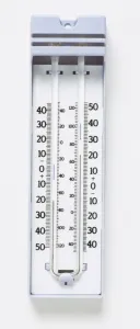 Weather Forecasting Tools Prints: A maximum-minimum thermometer