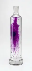Studio Shot Prints: Potassium Permanganate Print