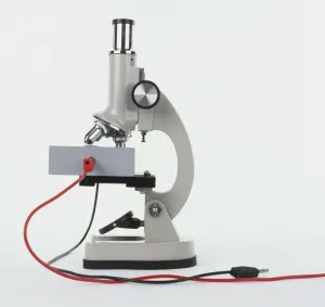 Science And Technology Prints: Side View Microscope Print