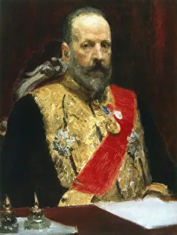 Sergey Yulyevich Witte (1849-1915). First constitutional prime minister of tsarist Russia Sergey Yulyevich Witte (1849-1915). First constitutional prime minister of tsarist Russia