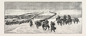 The Sioux War: The Powder River Expedition Crossing The Platte River The Sioux War: The Powder River Expedition Crossing The Platte River