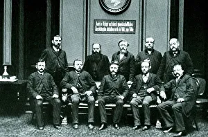 Social Democratic members of Reichstag, 1889 Social Democratic members of Reichstag, 1889