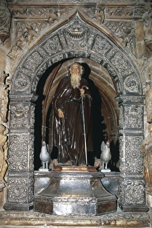 Spain, La Rioja, Route of Santiago de Compostela, Santo Domingo de la Calzada, cathedral Interior Spain, La Rioja, Route of Santiago de Compostela, Santo Domingo de la Calzada, cathedral Interior