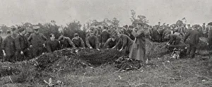 Spoils of vanquished soldiers roll Spoils of vanquished soldiers roll