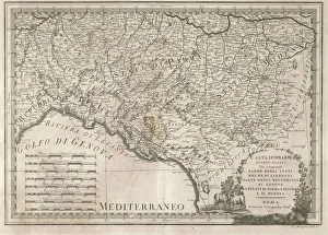 Part of the states of the Kingdom of Sardinia, Eastern Liguria, Duchies of Parma Part of the states of the Kingdom of Sardinia, Eastern Liguria, Duchies of Parma