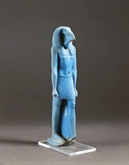 Statue of god Thot, Egyptian civilization Statue of god Thot, Egyptian civilization
