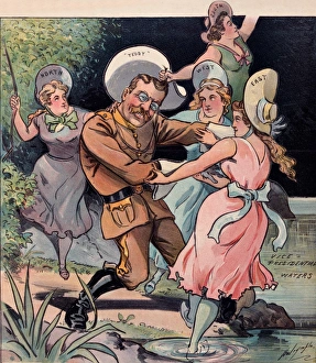 The struggle for life with Teddy Roosevelt The struggle for life with Teddy Roosevelt