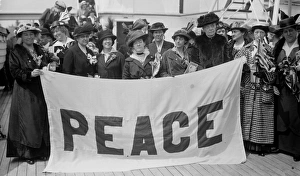 Suffragist Peace Delegates on NOORDAM Suffragist Peace Delegates on NOORDAM