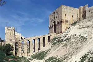 Syria, Aleppo Governorate, Aleppo, Citadel Syria, Aleppo Governorate, Aleppo, Citadel
