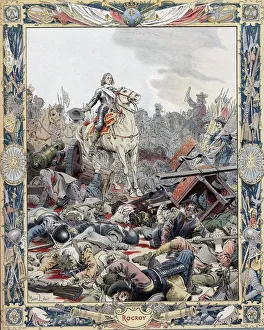 Thirty Years War: Battle of Rocroi (Rocroy) Thirty Years War: Battle of Rocroi (Rocroy)