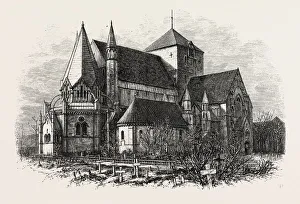 TRONDJHEM CATHEDRAL or Trondheim CATHEDRAL. Trondheim, historically, Nidaros and Trondhjem TRONDJHEM CATHEDRAL or Trondheim CATHEDRAL. Trondheim, historically, Nidaros and Trondhjem