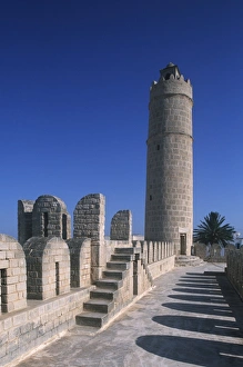 Tunisia, Ancient Sousse, Medina, Fortified religious building Ribat Tunisia, Ancient Sousse, Medina, Fortified religious building Ribat