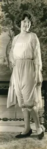 Vintage Lingerie Prints: A Bloomers Display