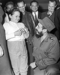 Fidel Castro Prints: Rebel Leader Fidel Castro Print, Havana, Cuba 1959