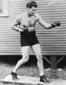 Sport Prints: Jack Dempsey Print, c. 1926 Heavyweight Champion Boxer Photo