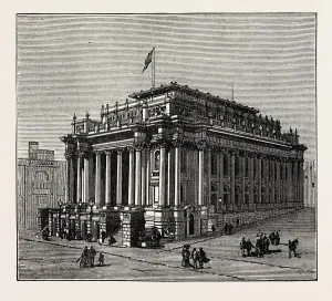 Prints of The Theatre Royal, Malta, 1873 Malta Prints: 1873 Print of The Theatre Royal in Malta