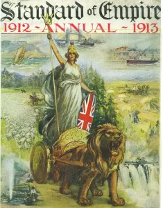 Standard of Empire Print 1912-1913 Chariot Scene