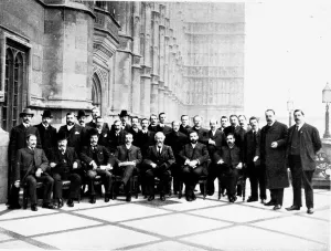 Politician Prints: Print of the First Parliamentary Labour Party, 1906