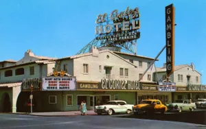 Related Prints: El Cortez Hotel Exterior Print