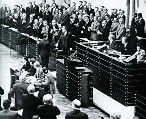 Vote of no confidence against Willy Brandt Vote of no confidence against Willy Brandt