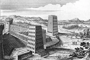 Wheeled siege towers and bridges of type used by Frederick II of Germany, Holy Roman Wheeled siege towers and bridges of type used by Frederick II of Germany, Holy Roman