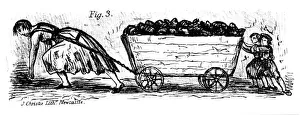 Woman and children coal putters - Mid and East Lothian, Scotland. From Woman and children coal putters - Mid and East Lothian, Scotland. From