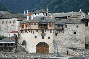 Xenophondos monastery on Mount Athos Xenophondos monastery on Mount Athos
