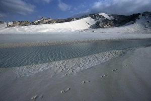 Yemen, Socotra Island, Noged, sand dunes Yemen, Socotra Island, Noged, sand dunes