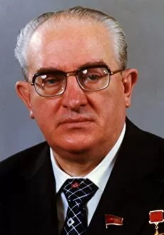 Images Dated 1st January 1979: Yuri Vladimirovich Andropov Soviet politician