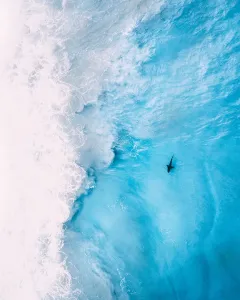 Australian Aerial Views Prints: In His Element