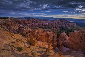 Afternoon light in Bryce Canyon, Utah, South West United States Afternoon light in Bryce Canyon, Utah, South West United States