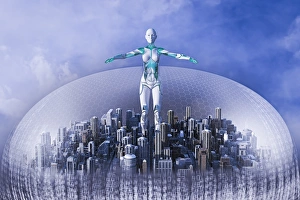 ai, android, arms, arms outstretched, artificial intelligence, augmented reality ai, android, arms, arms outstretched, artificial intelligence, augmented reality