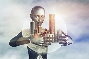 ai, android, arms, artificial intelligence, augmented reality, bionic, bubble, city ai, android, arms, artificial intelligence, augmented reality, bionic, bubble, city