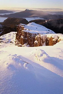 Anne Range Sunrise Southwest National Park, Tasmania Anne Range Sunrise Southwest National Park, Tasmania