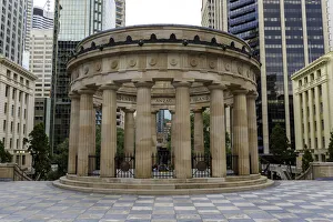 ANZAC war memorial in ANZAC Square, Brisbane ANZAC war memorial in ANZAC Square, Brisbane