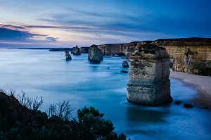 Twelve Apostles Rock Formation Port Campbell National Park Twelve Apostles Rock Formation Port Campbell National Park