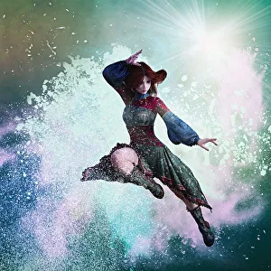 ar, arts & entertainment, augmented reality, beauty, boot, color image, concept, costume ar, arts & entertainment, augmented reality, beauty, boot, color image, concept, costume