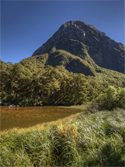 The Arthur river South Island of New Zealand The Arthur river South Island of New Zealand