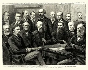 Australasian Federal convention at Sydney, 19th Century Australasian Federal convention at Sydney, 19th Century