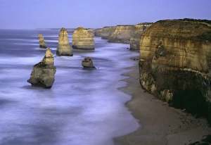 Australia, Victoria, Port Campbell National Park, Twelve Apostles, dawn Australia, Victoria, Port Campbell National Park, Twelve Apostles, dawn